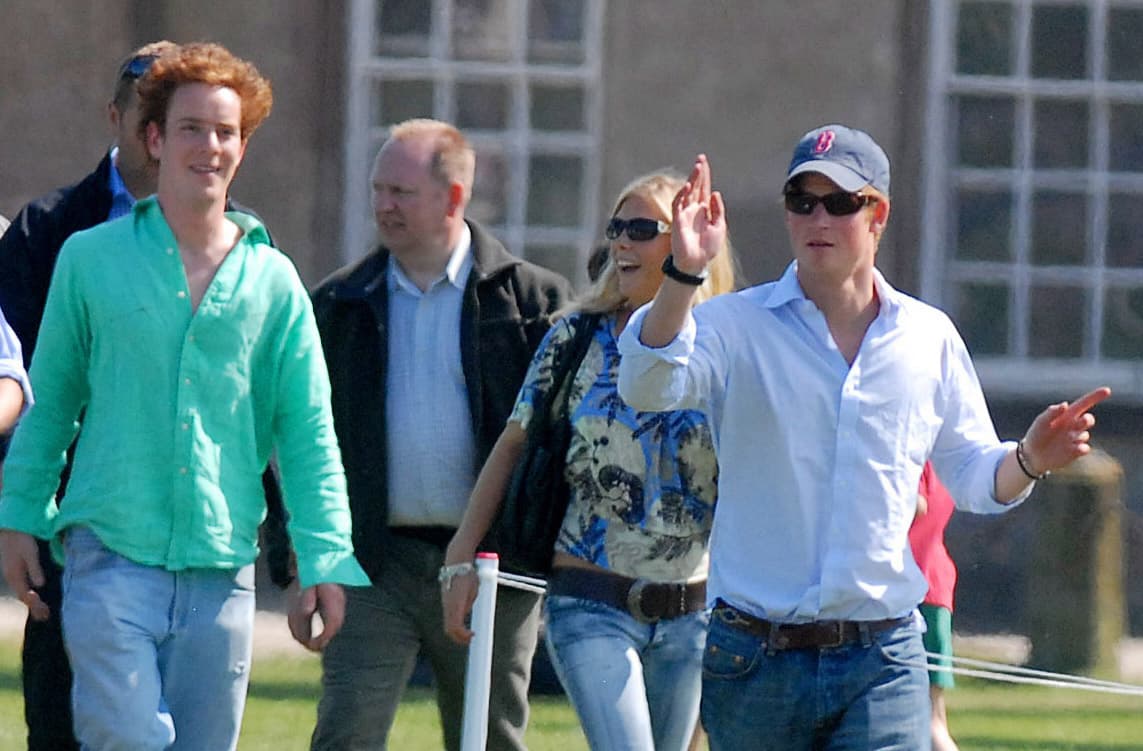 William sigue teniendo también una buena relación con la familia de Chelsy.