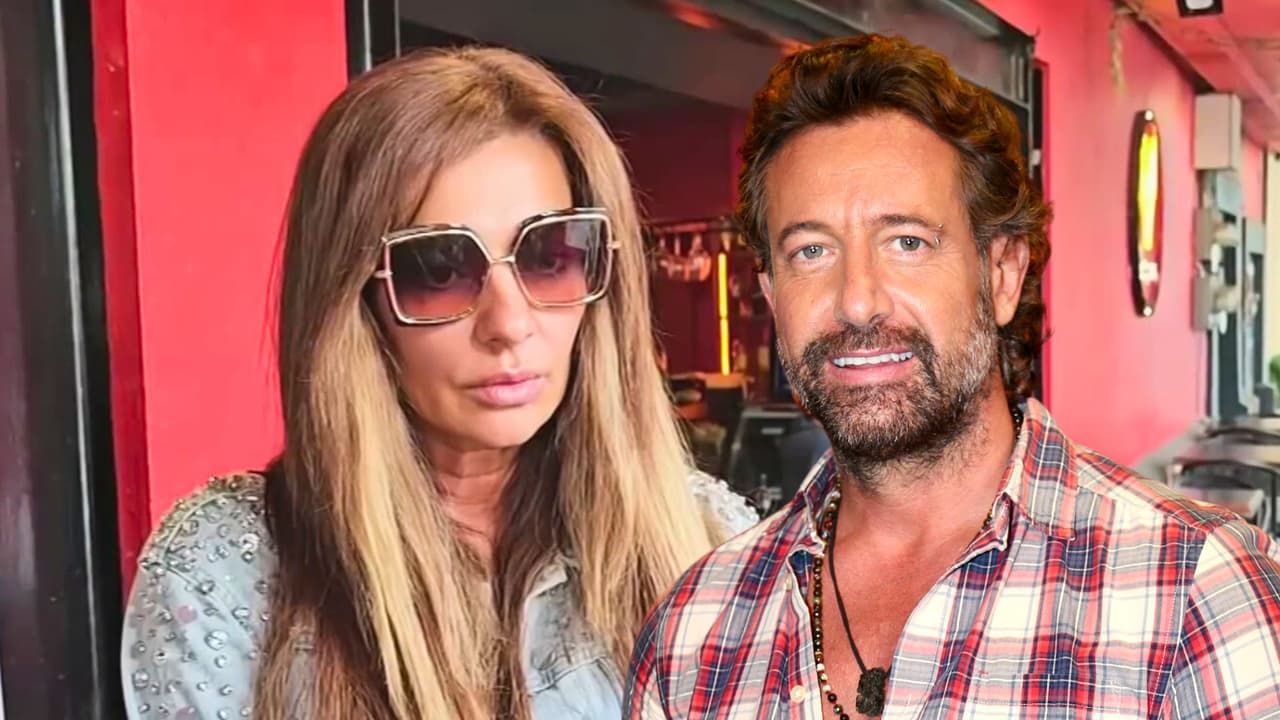 Cecilia Galliano reacciona al duelo de Gabriel Soto por su rompimiento con Irina Baeva