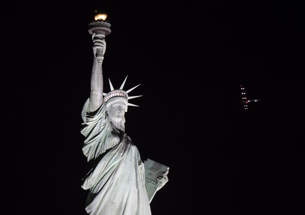 El piloto Andre Borschberg compartió la emoción de este momento en Twitter.
