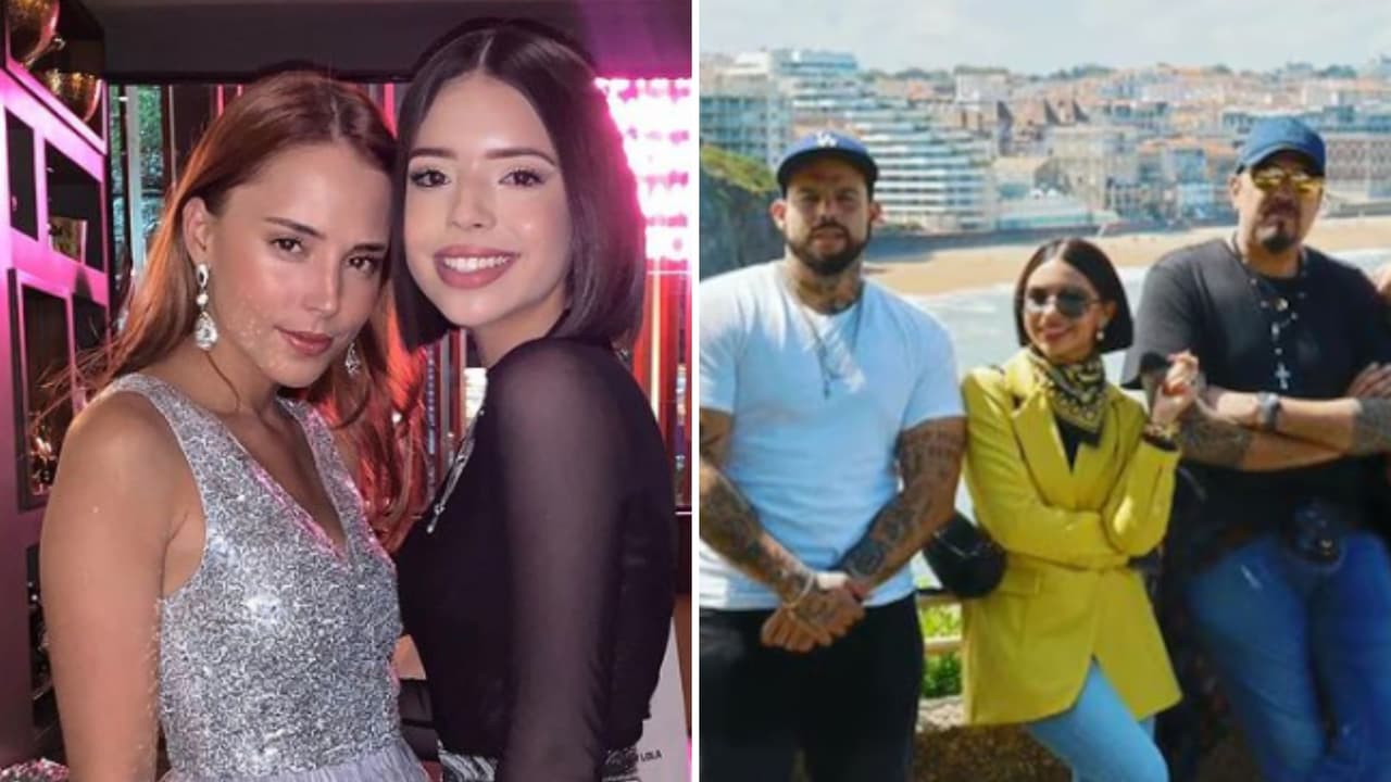 Majo Aguilar descarta dueto con su prima Ángela, pero se apunta a colaborar con otro Aguilar