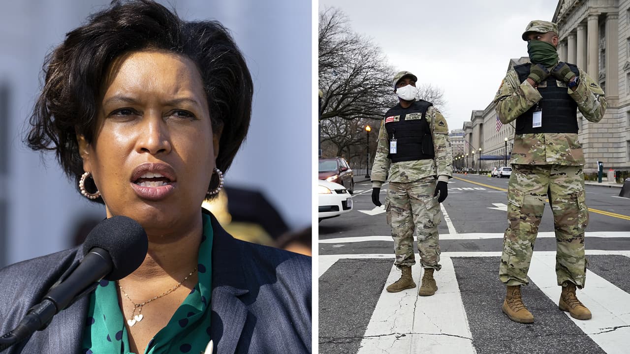 Alcaldesa de Washington, DC, pide apoyo de la Guardia Nacional por llegada de indocumentados desde Texas y Arizona