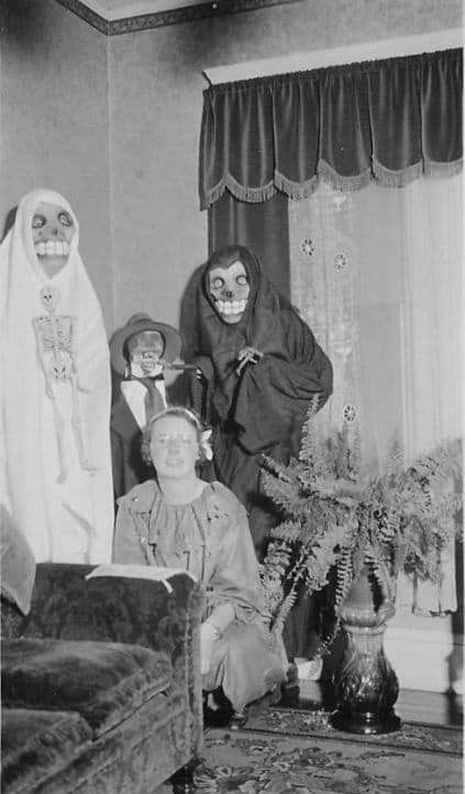 Halloween llegó a Estados Unidos gracias a las comunidades de inmigrantes escoceses e irlandeses a mitades del siglo XIX.