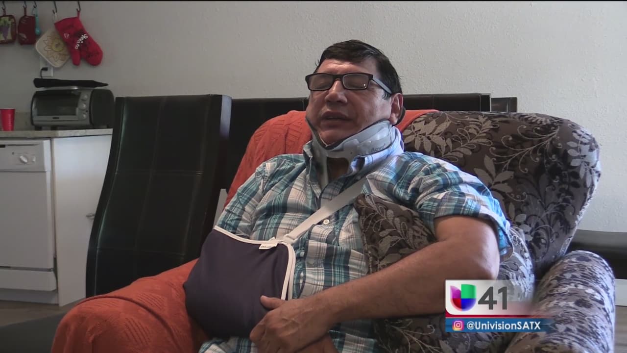 Padre de familia que sufrió un accidente pide ayuda para mantener a su familia