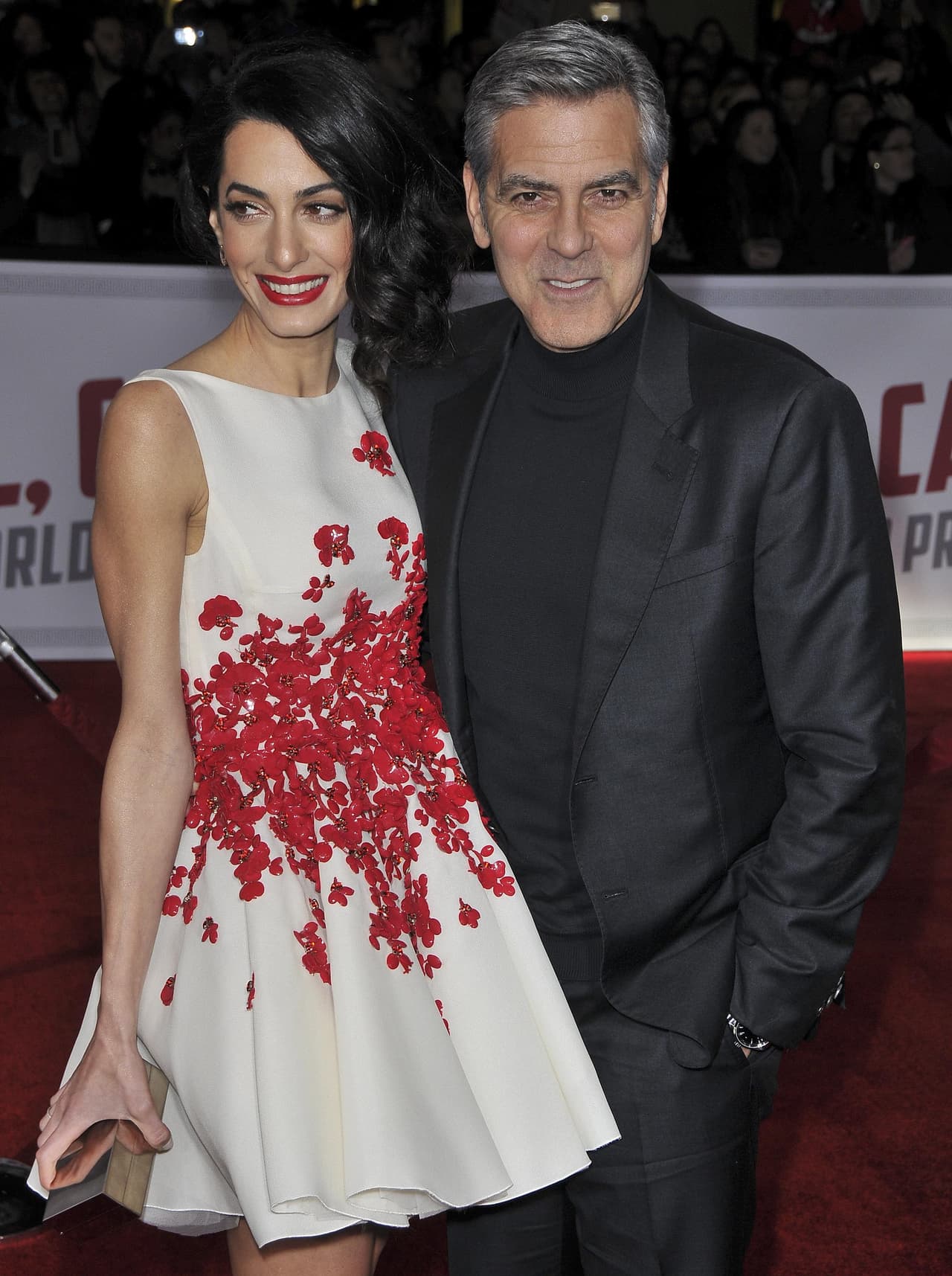 De verdad, una pareja más que cautivadora.