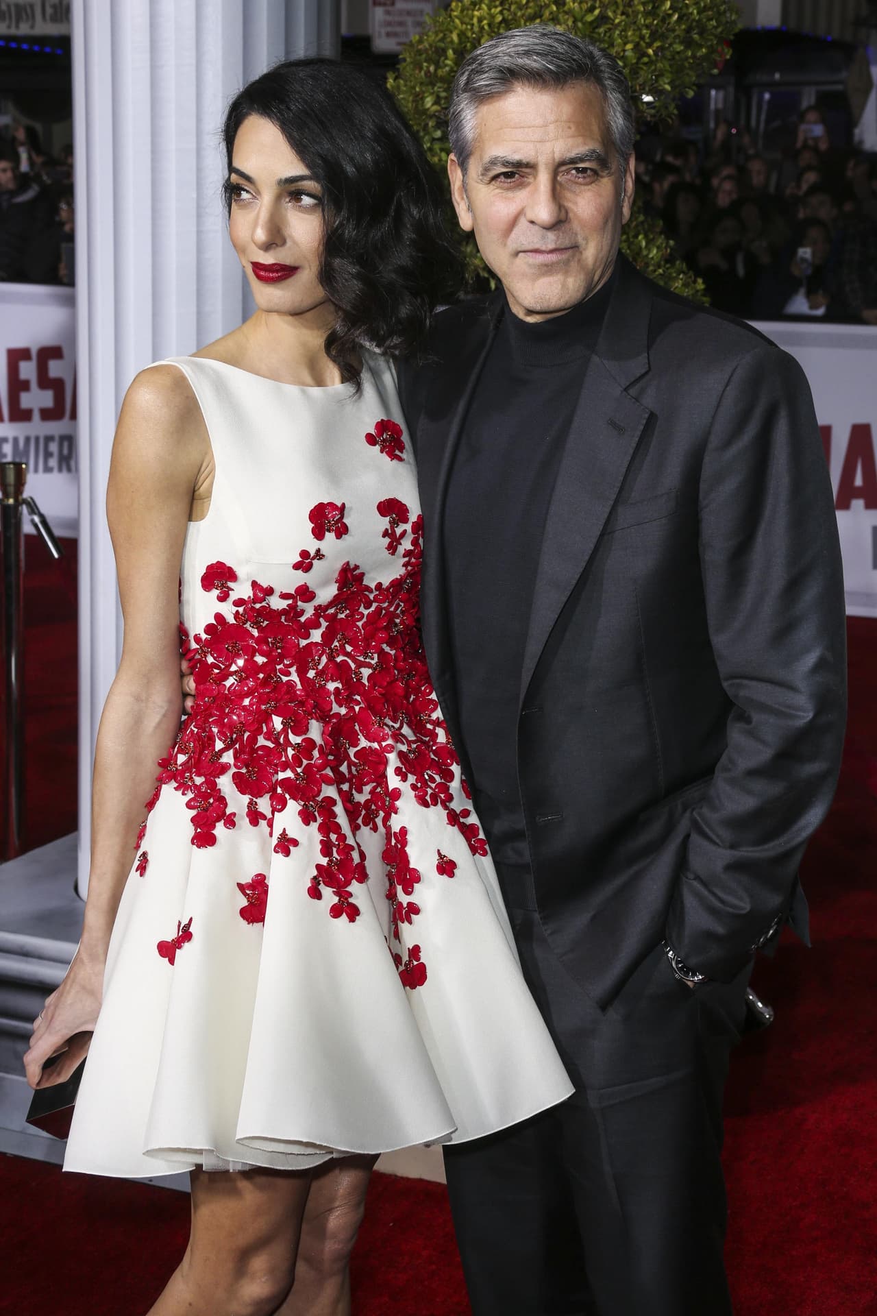 Así que con esto seguro quisieron romper rumores de separación.