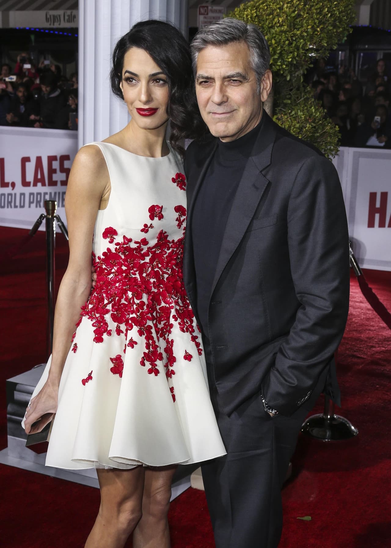 Ella lucía igual de flaquita que siempre.