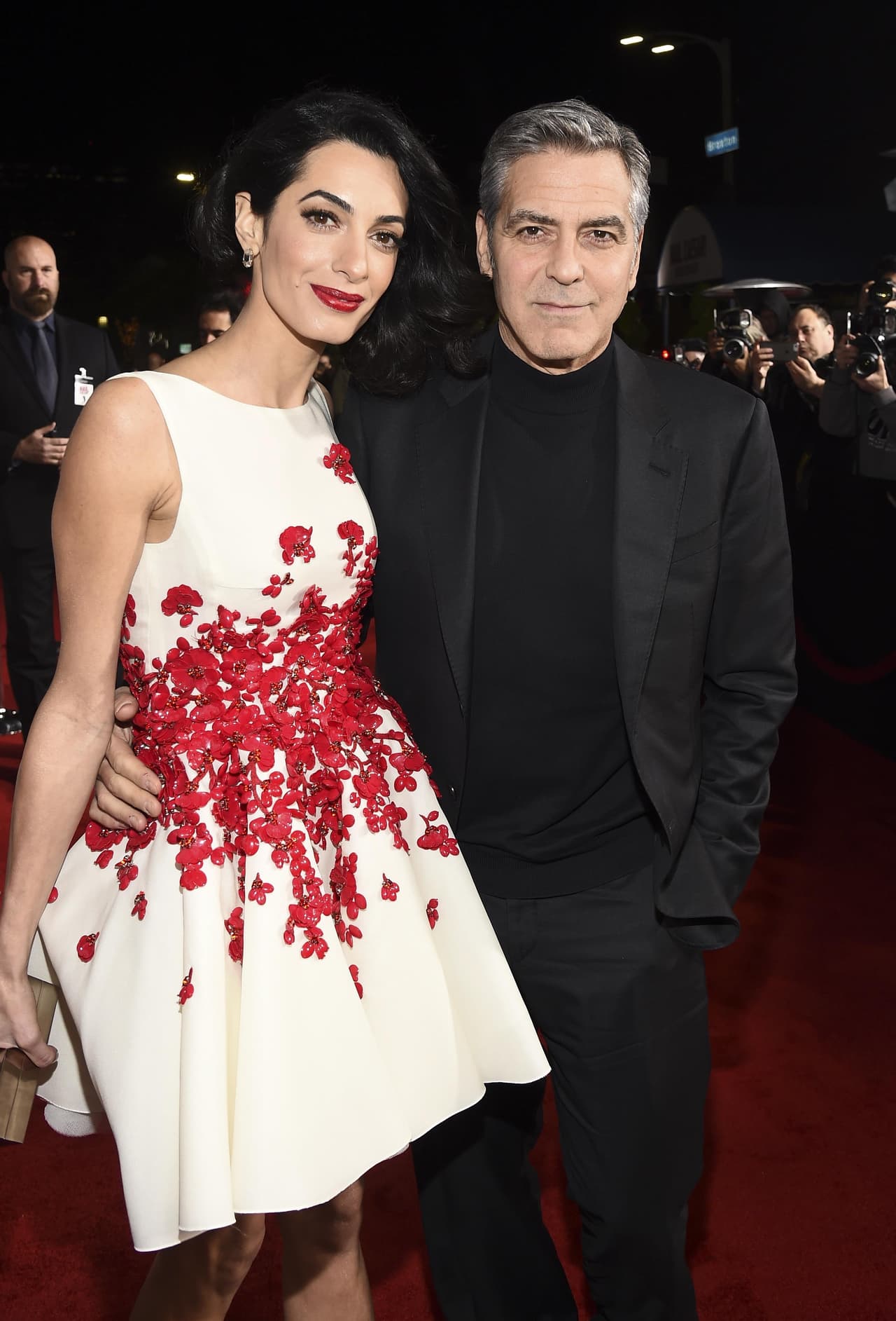 George y Amal Clooney no se separan 'más de una semana'