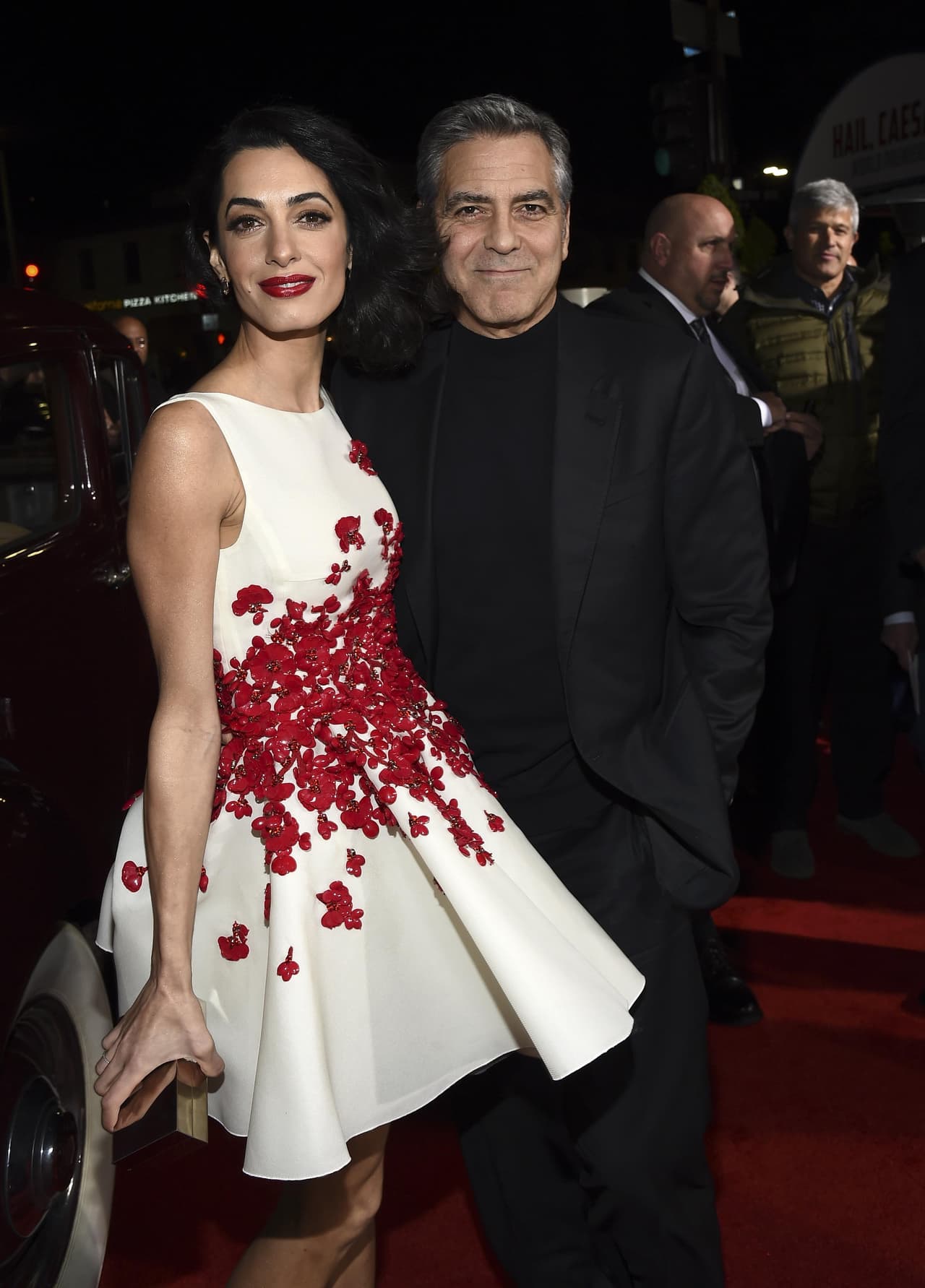 Así pidió matrimonio George Clooney a Amal Alamuddin