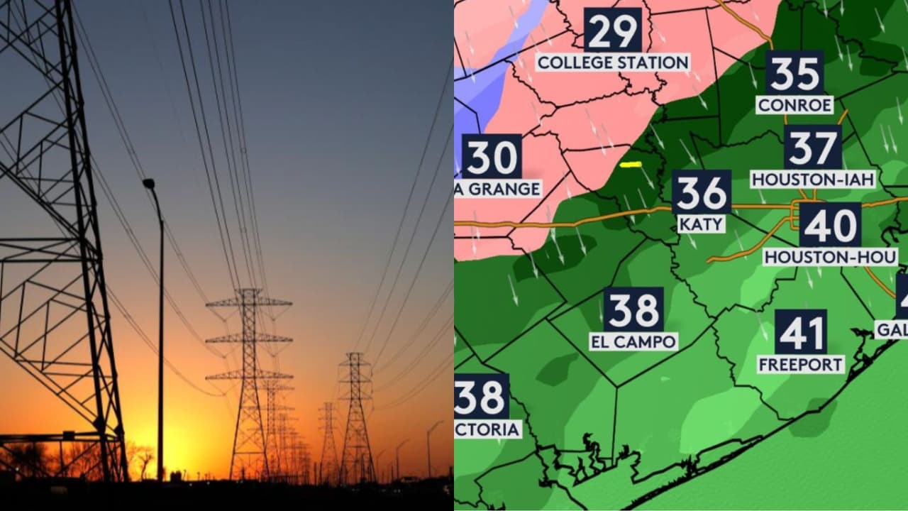 CenterPoint Energy y Entergy Texas refuerzan preparativos ante la llegada del frente ártico durante el fin de semana