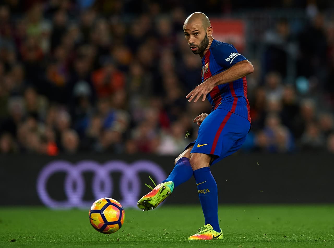 El "Jefecito" jugó 334 partidos y conquistó 18 títulos con el Barça.