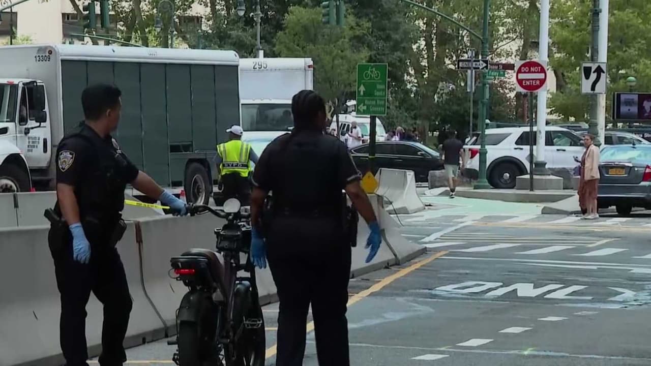 Joven de 17 años muere a bordo de su bicicleta eléctrica tras accidente con camioneta en Manhattan