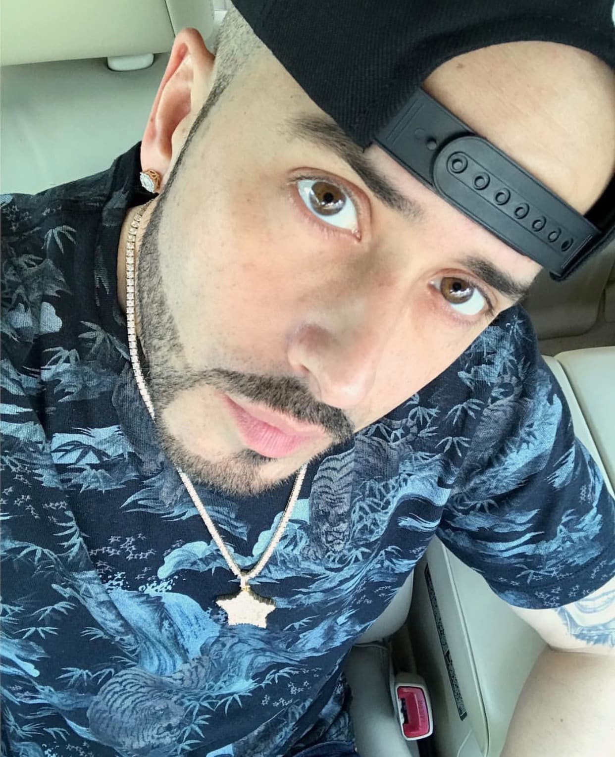 ¿Qué opinan de la 'selfie' con barba?