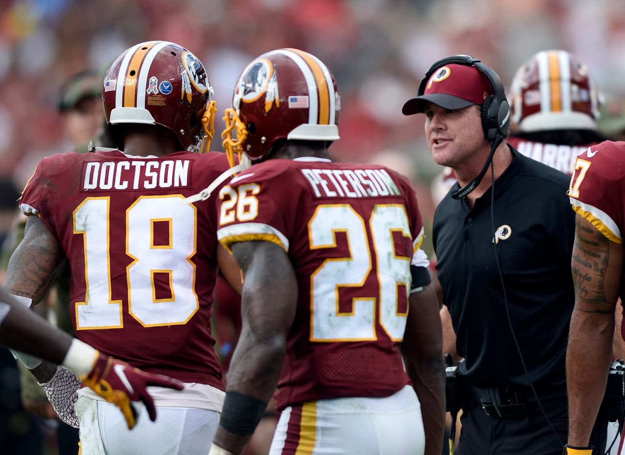 <b>11) Washington Redskins (6-3)</b>. Quizás sean el líder divisional más frágil. En Tampa esquivaron una bala, su defensa permitió más de 500 yardas aunque solo aceptaron 3 puntos. ¿La ofensiva? Infumable.