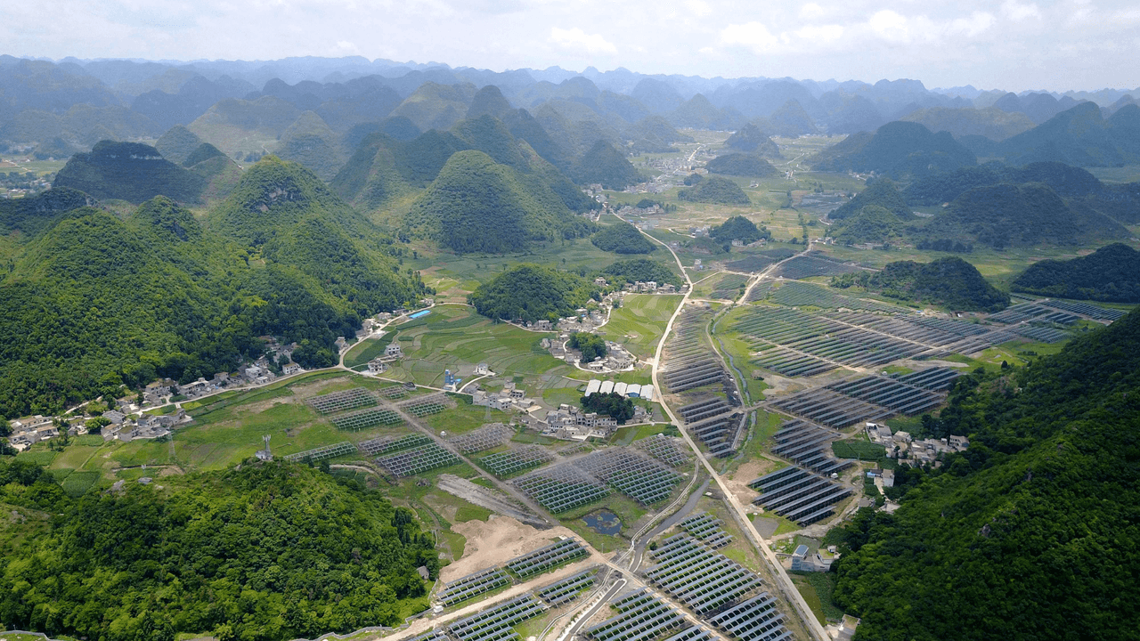 China es el país que más aumentó sus áreas verdes