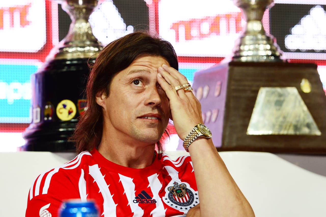 Desde su llegada al club a mediados de 2015, el técnico argentino entendió que tenía un reto muy grande en uno de los clubes grandes y tradicionales de México.