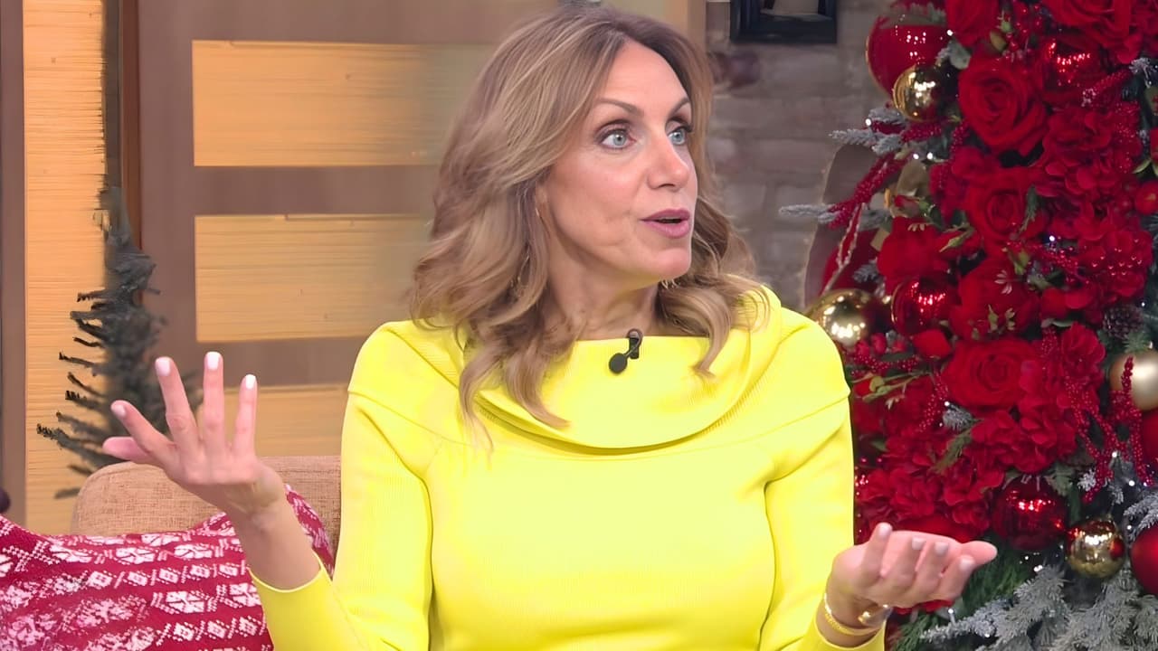 Lili Estefan recuerda lo difícil que fue convertirse en un maniquí viviente
