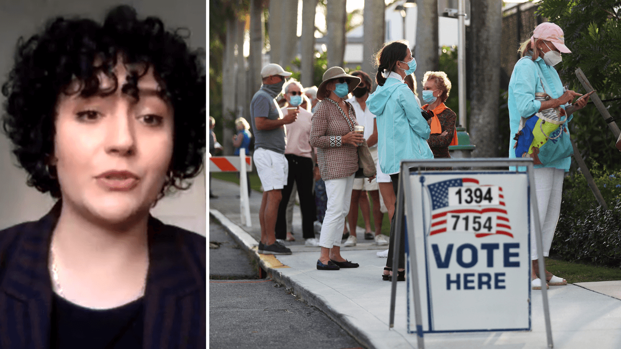 Esta joven latina de Florida vota por primera vez y nos habla de los temas que le importan 