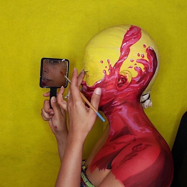 Para Lilliam "cada maquillaje debe transmitir un mensaje".