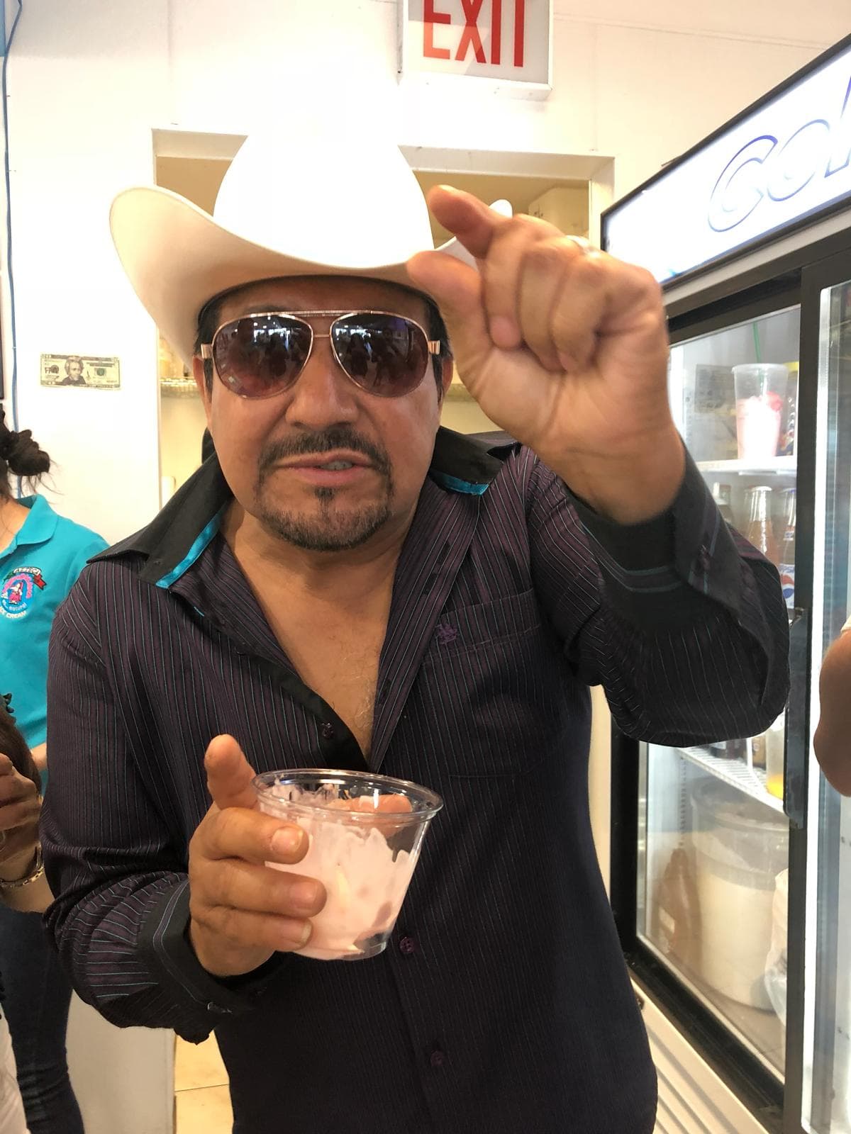 El Feo le hizo caer en cuenta al dueño del sitio que solo tenía poco dinero.