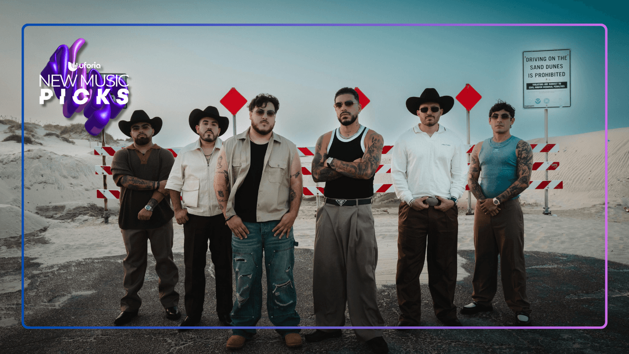 Uforia New Music Picks: Ryan Castro, Grupo Frontera, J Balvin, Los Esquivel, Camila Fernández y más