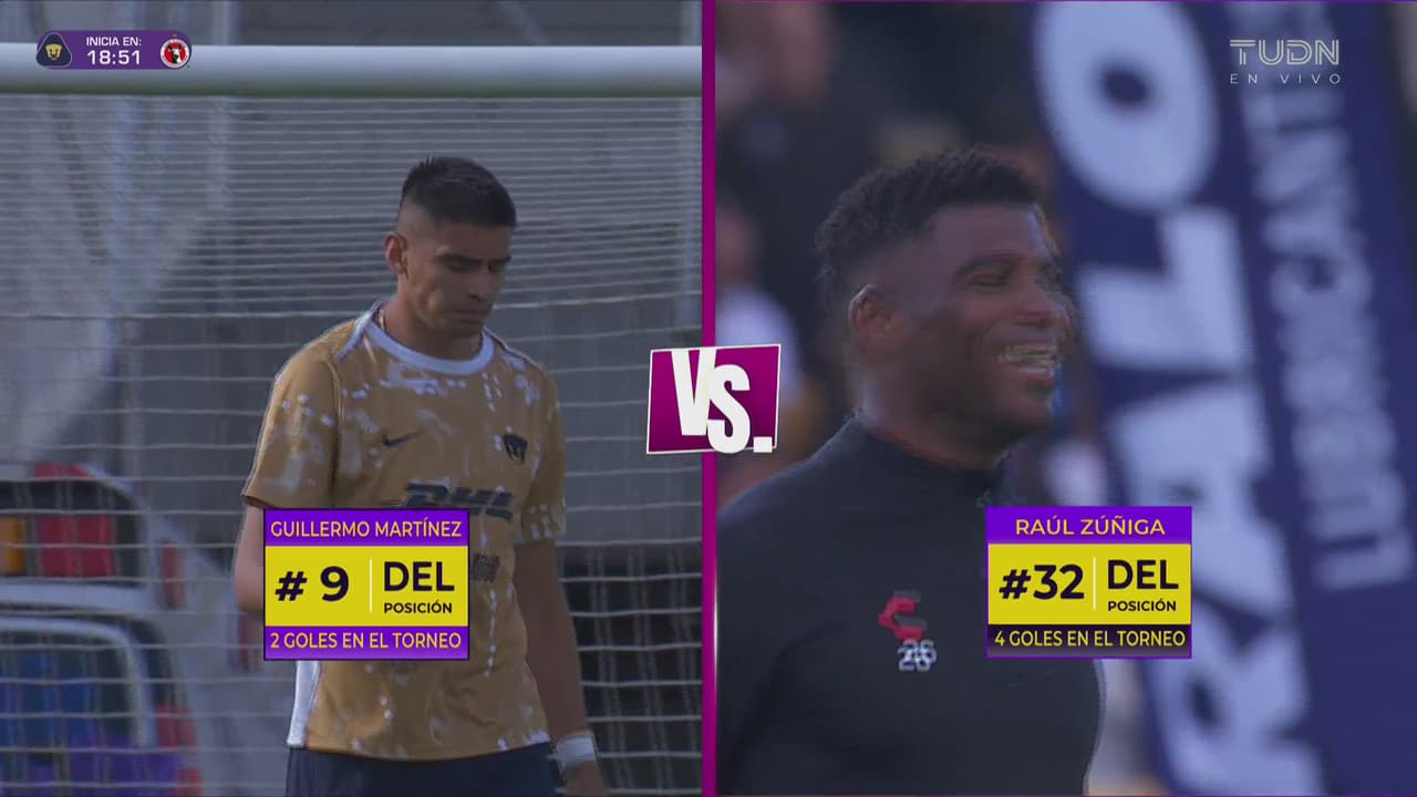 Confirmadas las alineaciones para el Pumas vs. Tijuana de la Jornada 9