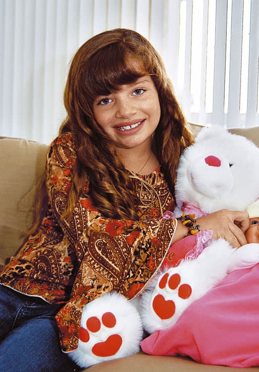 Sandra Itzel interpretó a la niña Mayra Ríos Rodríguez, conocida como 'Mayrita'.