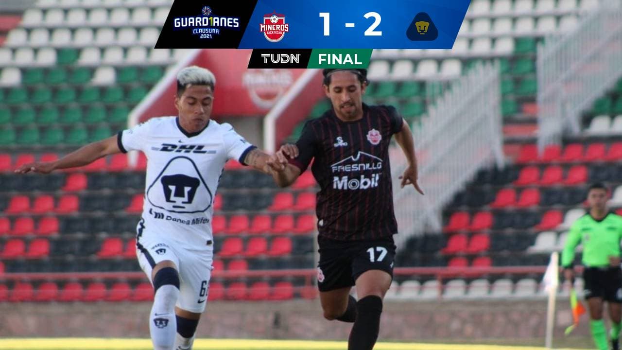 Pumas Tabasco ruge en Zacatecas y se lleva cuatro puntos