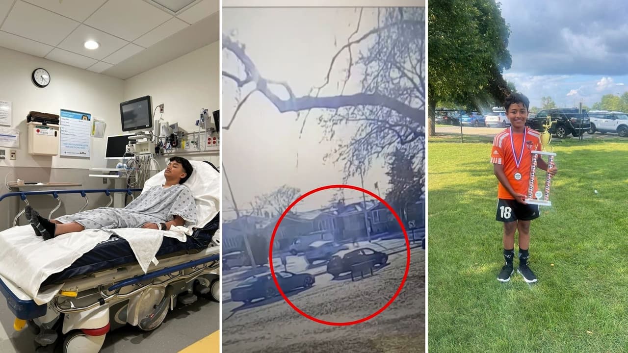 "Solo recuerdo volar en el aire": adolescente sobrevive a un atropellamiento cuando salía de clases 