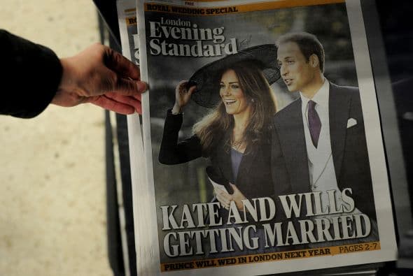 La noticia se publicó en los principales diarios del mundo, siendo así el titular de la primera plana.