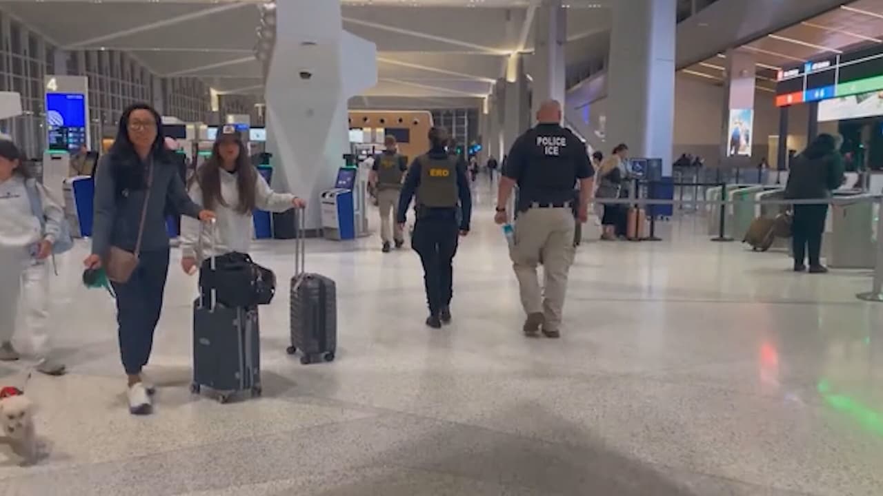 Alerta de viaje en aeropuertos: Se reportan detenciones migratorias en al menos 10 estados incluyendo California