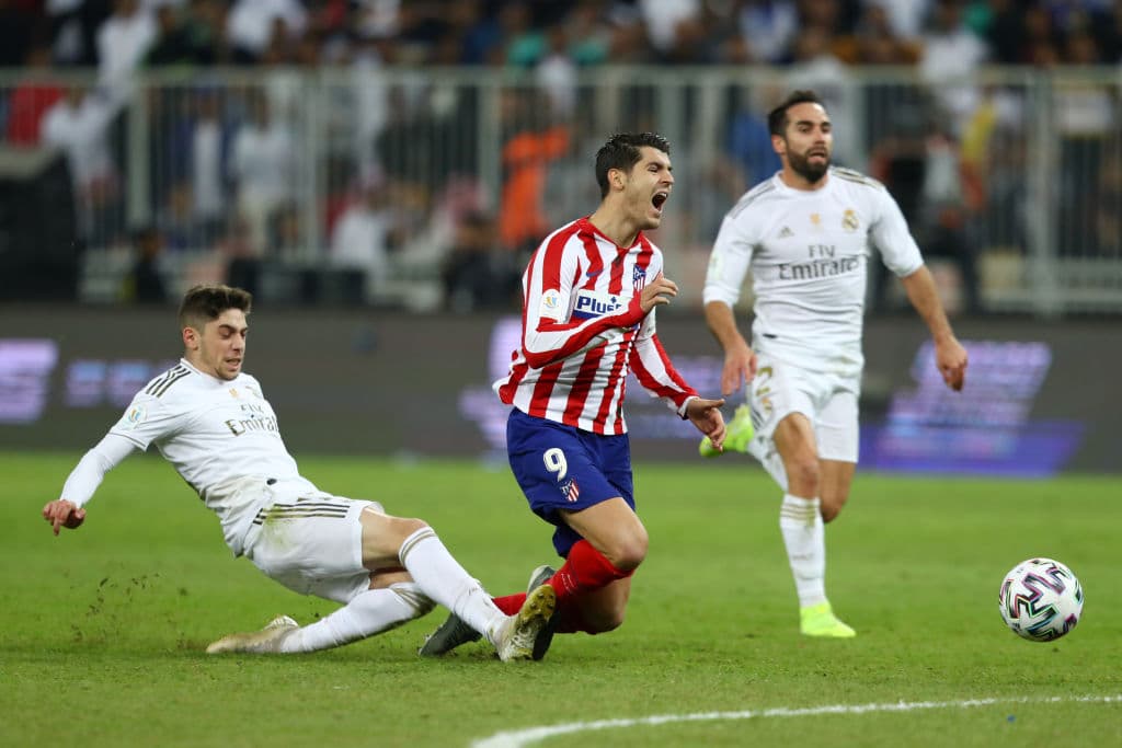 Real Madrid logra quedarse con la Supercopa de España al imponerse 4-1 en los penales al Atlético de Madrid.