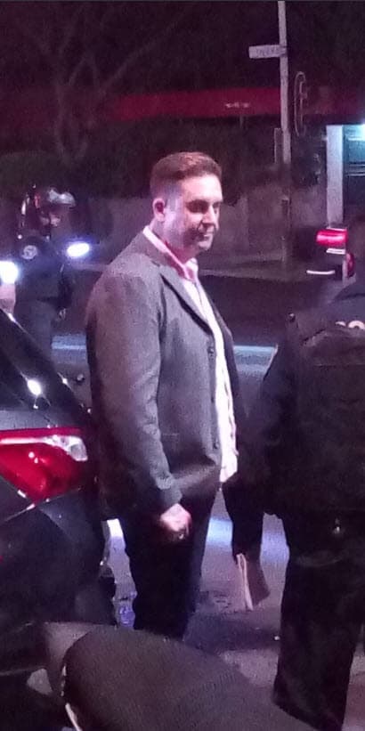 La mañana de este sábado 22 de junio medios de comunicación mexicanos reportaron que Daniel Bisogno se había visto envuelto en un incidente de tránsito.
<br>