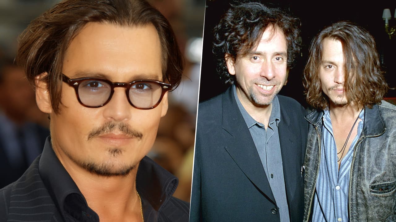 ¿Por qué Johnny Depp sale en tantas películas de Tim Burton? El director explicó sus razones