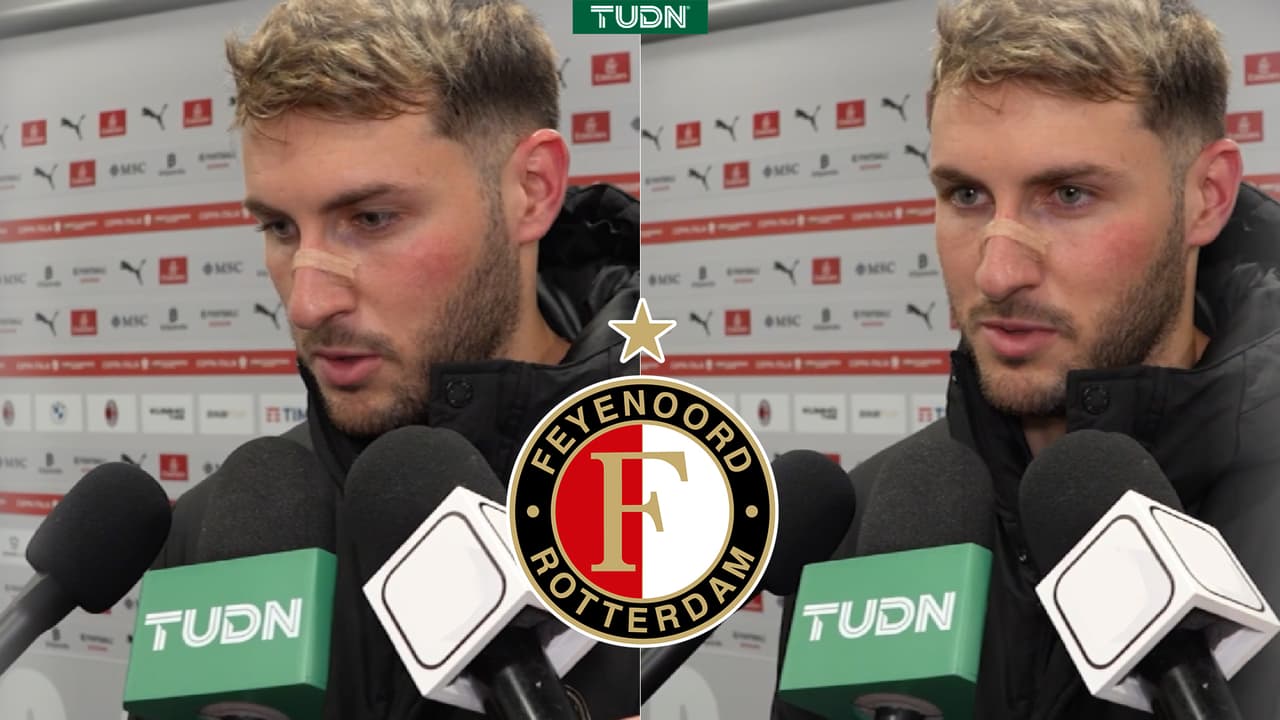 Santi Gimenez con la mira puesta en el Feyenoord