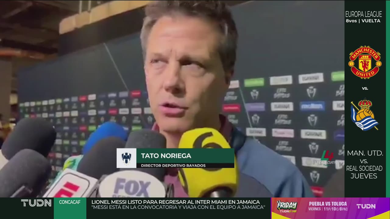 José Antonio Noriega cuestiona la forma de perder del Monterrey