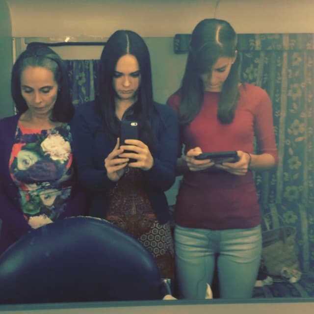 Desde ahorita ya la estamos extrañando en las pantallas.