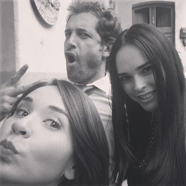 Gabriel Soto y Adriana Louvier también se volvieron cómplices del gran éxito de Fabiola Guajardo.