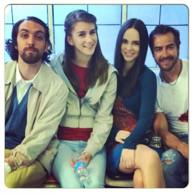 Y qué decir de Eleane Puell, Jorge Gallegos y Pedro de Tavira.