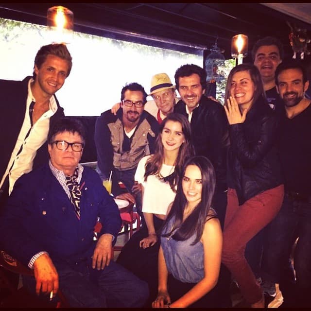 La química entre todos fue de 10.