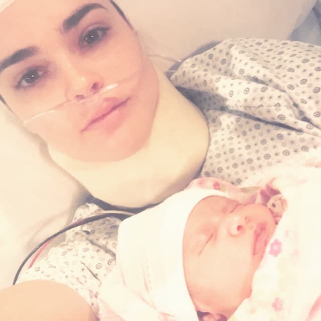 Y claro, ¡Fabiola se preparó intensamente para un momento tan difícil para su personaje!