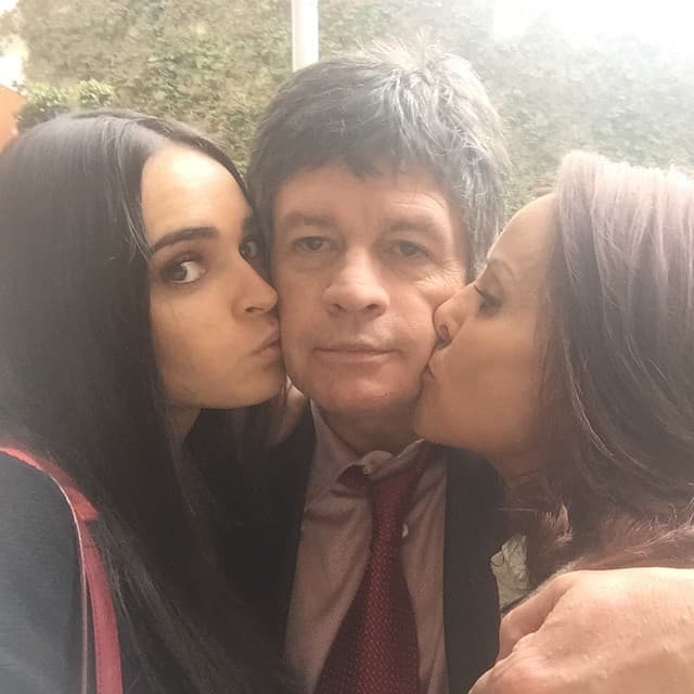 Alejandro Camacho y Luz María Jeréz también se convirtieron en grandes amigos y maestros.