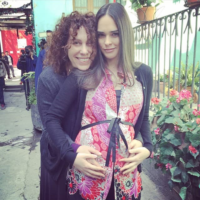 Realmente parecían madre e hija.