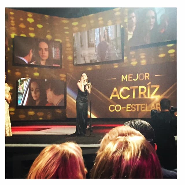 La actuación de Fabiola fue fantástica y eso le valió ganarse un Premio TVyNovelas.
