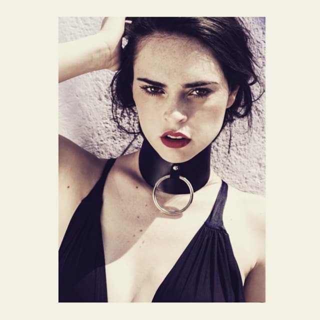 Sus labios son súper sensuales, ¿quién será el afortunado en besarlos en otra telenovela?