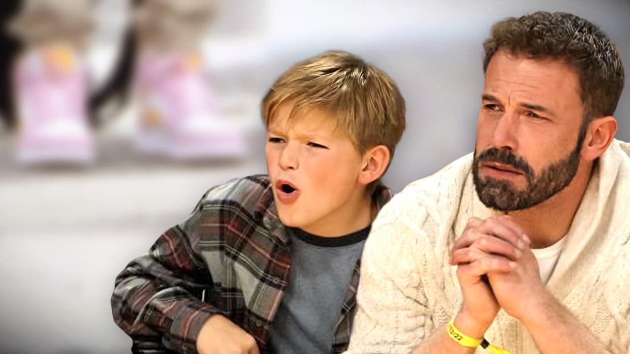 Hijo de Ben Affleck sorprende con unos 'fashionistas' tenis rosas junto a su madre: fotos
