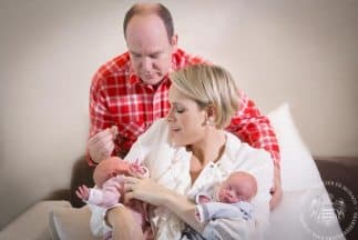 La presentación oficial de los príncipes Jacques y Gabriella tendrá lugar el próximo 7 de enero. (Imagen compartida por la Casa Real de Mónaco).