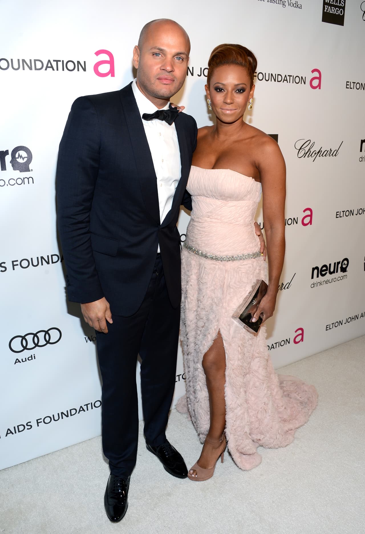 Así fue el matrimonio de Mel B con Stephen Belafonte en imágenes