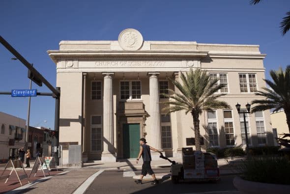 Going Clear " Scientology, Hollywood  & Prison of Belief,