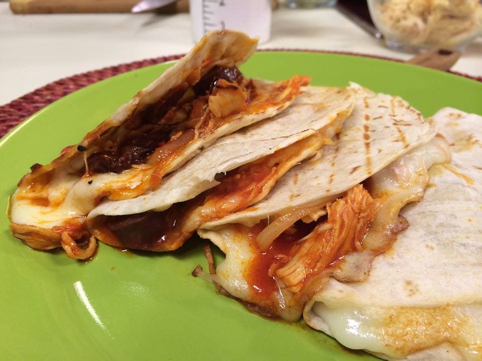¡Cocina fácil y rápido! Sincronizadas de Tinga con el chef Gibaja.