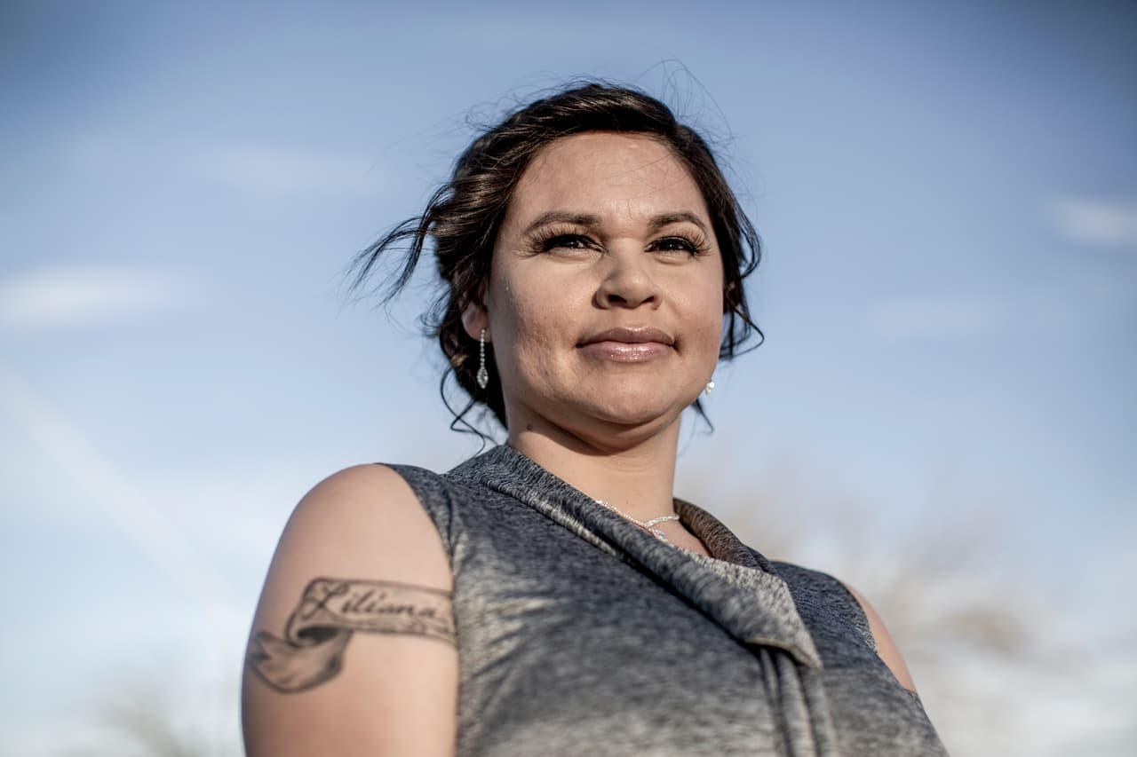 Retratos de una nueva oportunidad: Brenda López